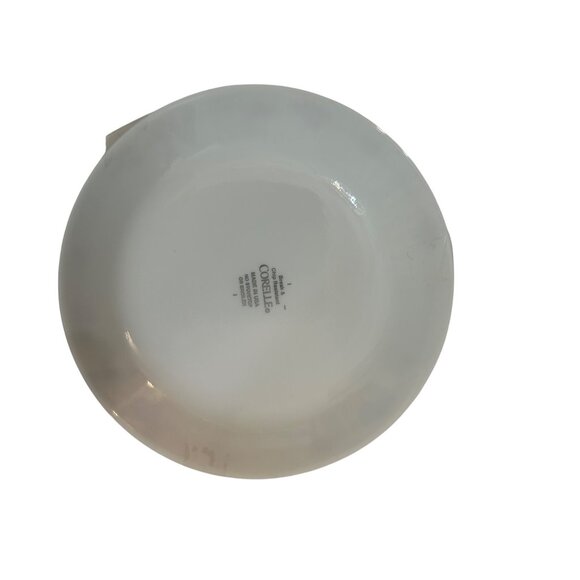 Corelle Vintage White & Blue Floral Small Plates Set Of 4 - Heart & Spring Bloss - Picture 2 of 4